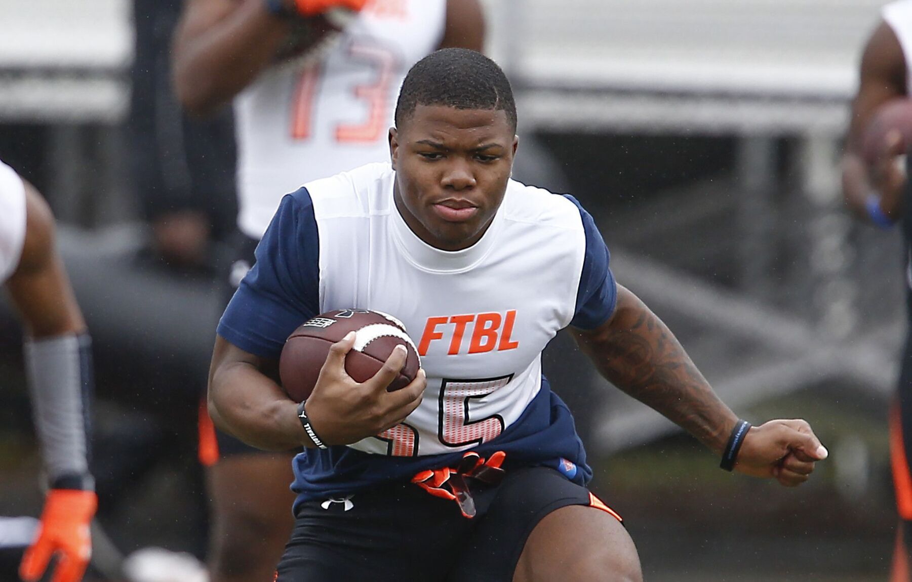 DEMARKCUS BOWMAN, RB